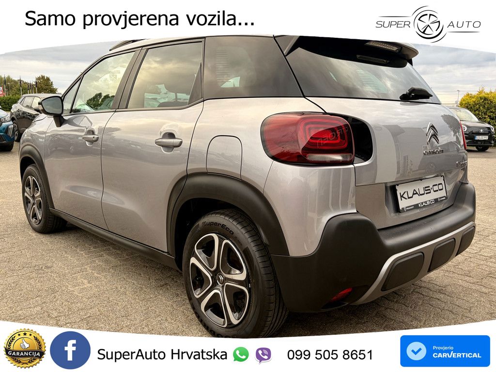 Citroen C3 Aircross 1.2 PureTech (131 KS) Automatic