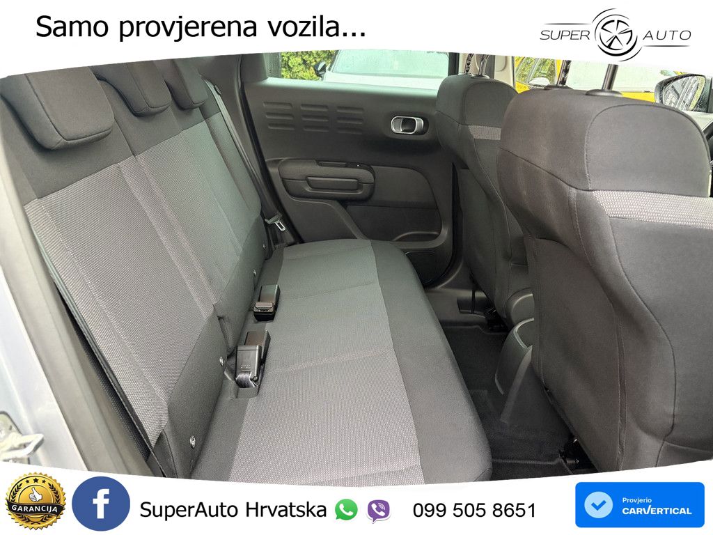 Citroen C3 Aircross 1.2 PureTech (131 KS) Automatic