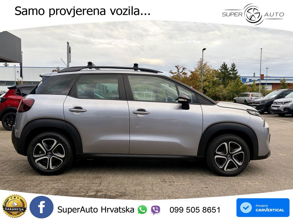 Citroen C3 Aircross 1.2 PureTech (131 KS) Automatic