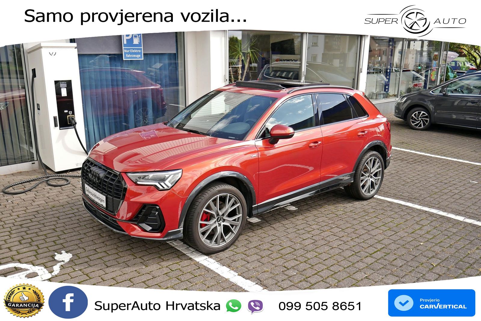 Audi Q3 40 TDI (200 KS) quattro S tronic S line MATRIX+GR SJED+KAM