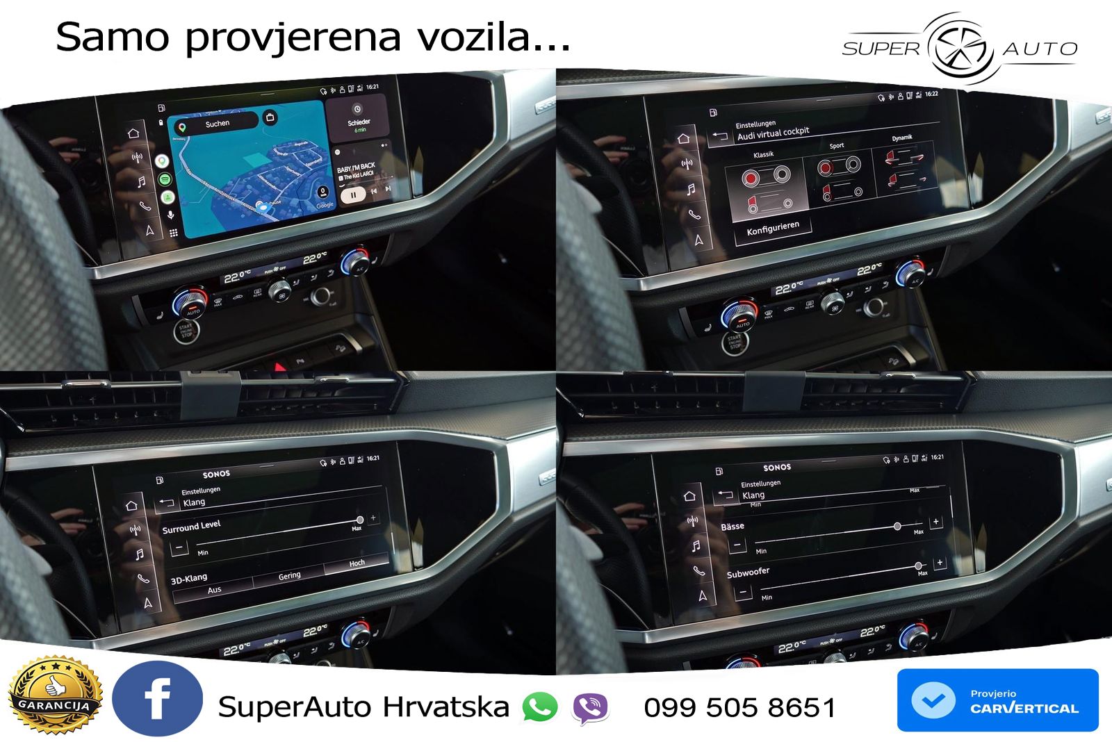 Audi Q3 40 TDI (200 KS) quattro S tronic S line MATRIX+GR SJED+KAM