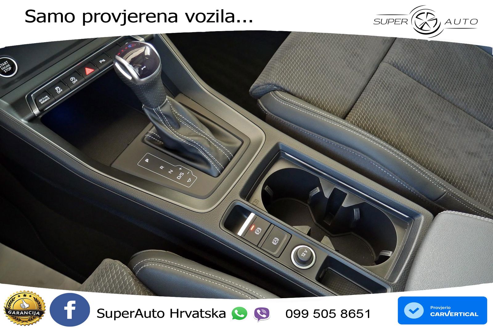 Audi Q3 40 TDI (200 KS) quattro S tronic S line MATRIX+GR SJED+KAM