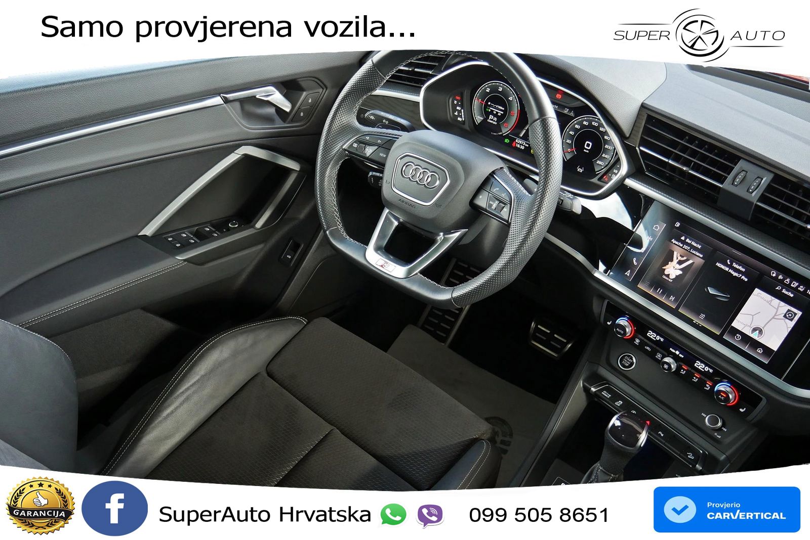 Audi Q3 40 TDI (200 KS) quattro S tronic S line MATRIX+GR SJED+KAM