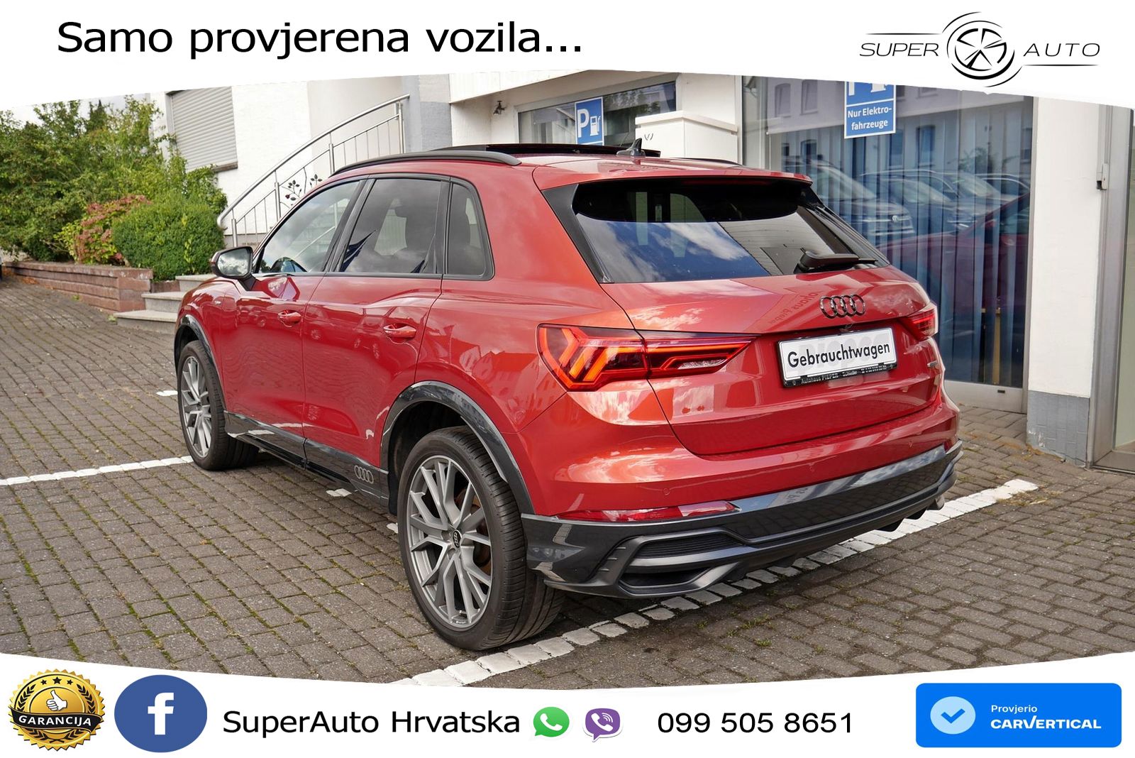 Audi Q3 40 TDI (200 KS) quattro S tronic S line MATRIX+GR SJED+KAM