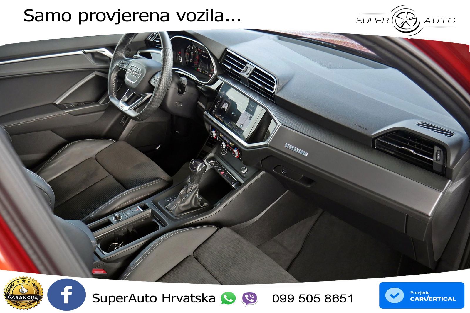 Audi Q3 40 TDI (200 KS) quattro S tronic S line MATRIX+GR SJED+KAM