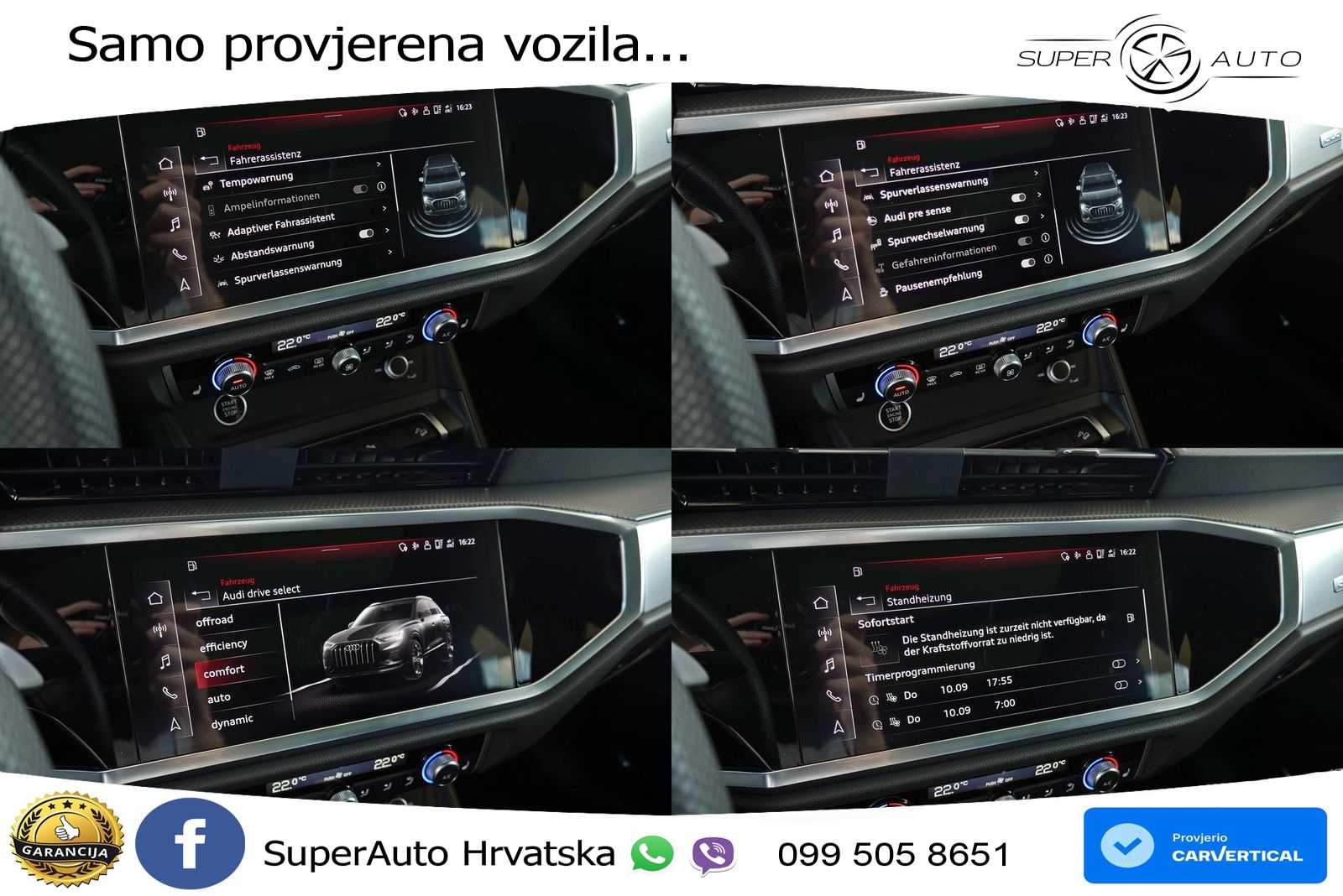 Audi Q3 40 TDI (200 KS) quattro S tronic S line MATRIX+GR SJED+KAM