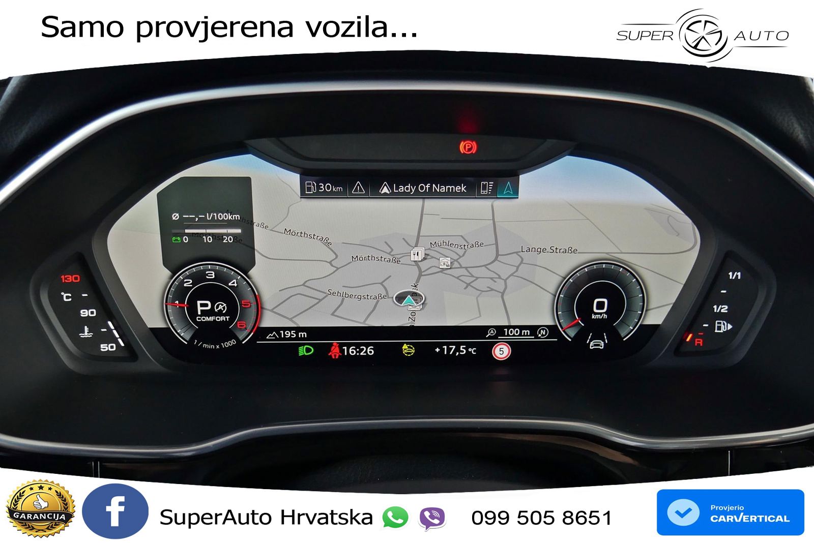 Audi Q3 40 TDI (200 KS) quattro S tronic S line MATRIX+GR SJED+KAM