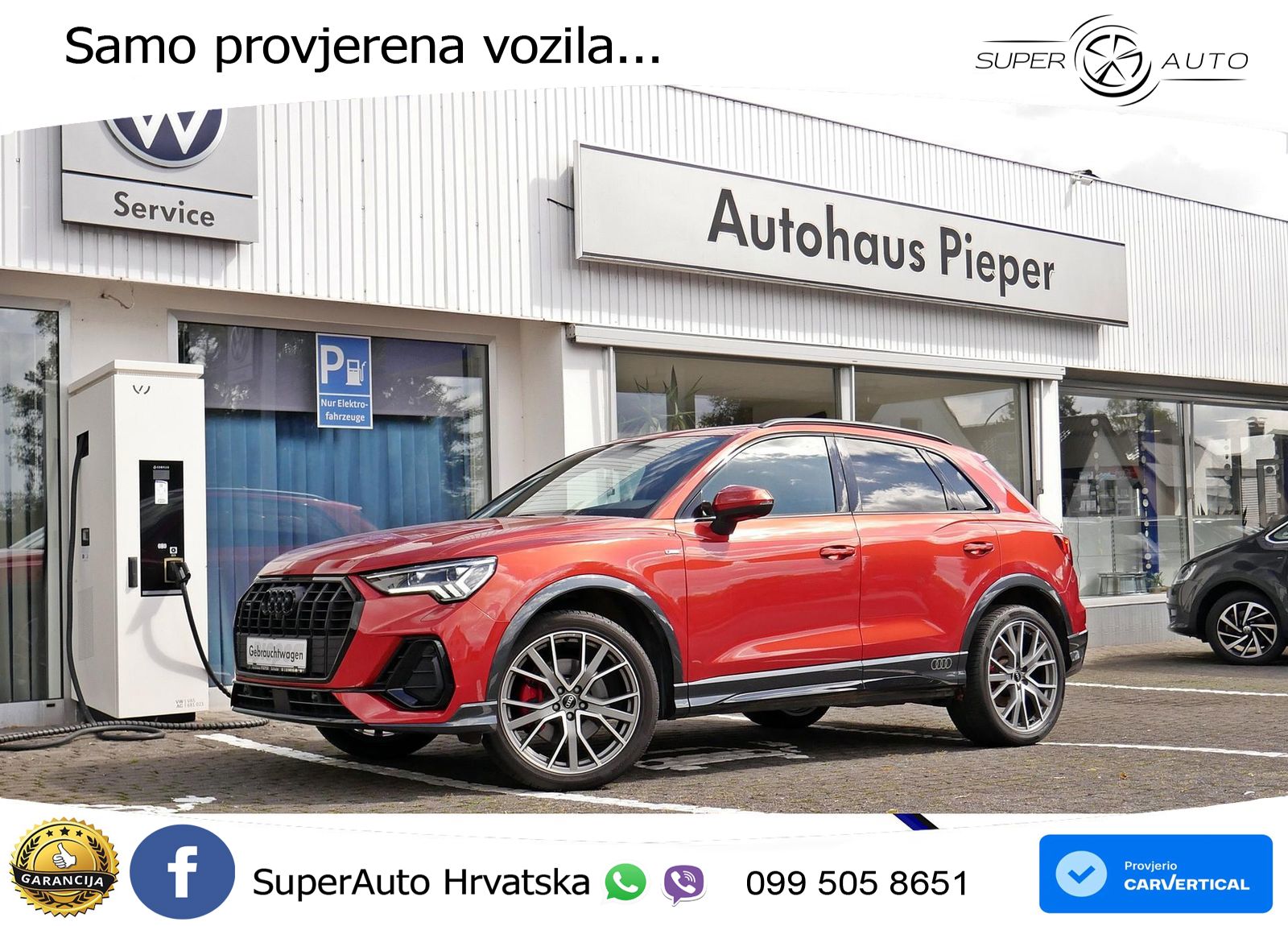 Audi Q3 40 TDI (200 KS) quattro S tronic S line MATRIX+GR SJED+KAM