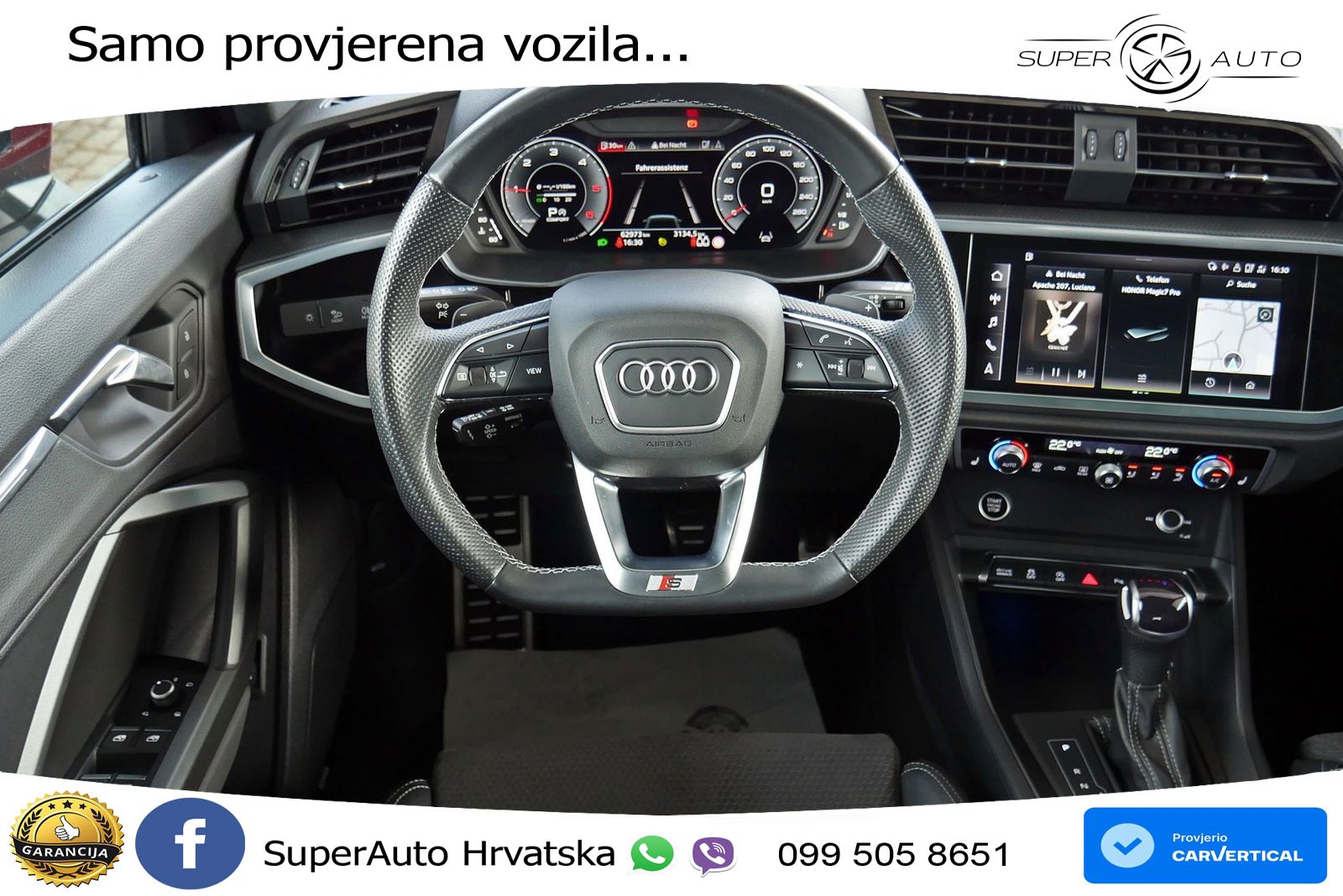 Audi Q3 40 TDI (200 KS) quattro S tronic S line MATRIX+GR SJED+KAM