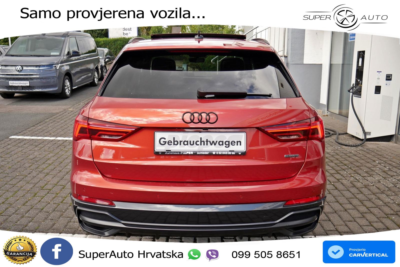 Audi Q3 40 TDI (200 KS) quattro S tronic S line MATRIX+GR SJED+KAM