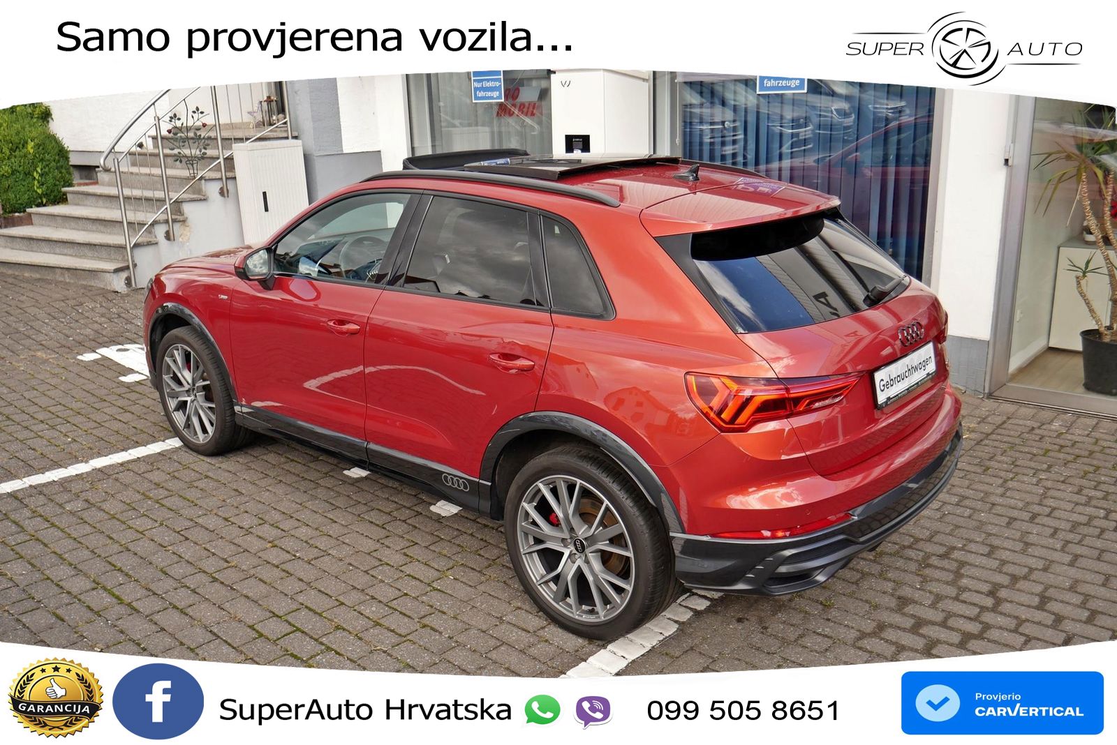 Audi Q3 40 TDI (200 KS) quattro S tronic S line MATRIX+GR SJED+KAM