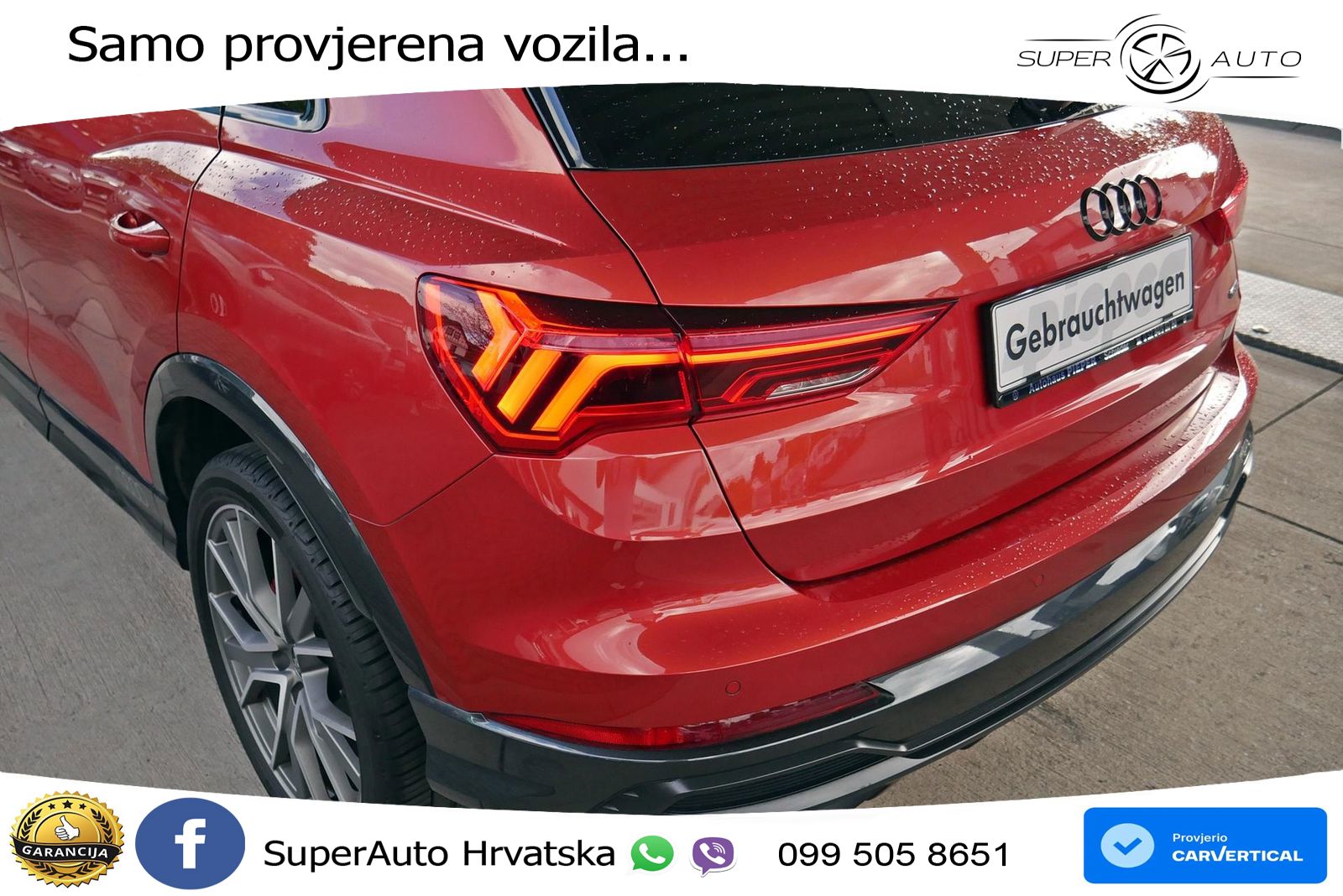 Audi Q3 40 TDI (200 KS) quattro S tronic S line MATRIX+GR SJED+KAM