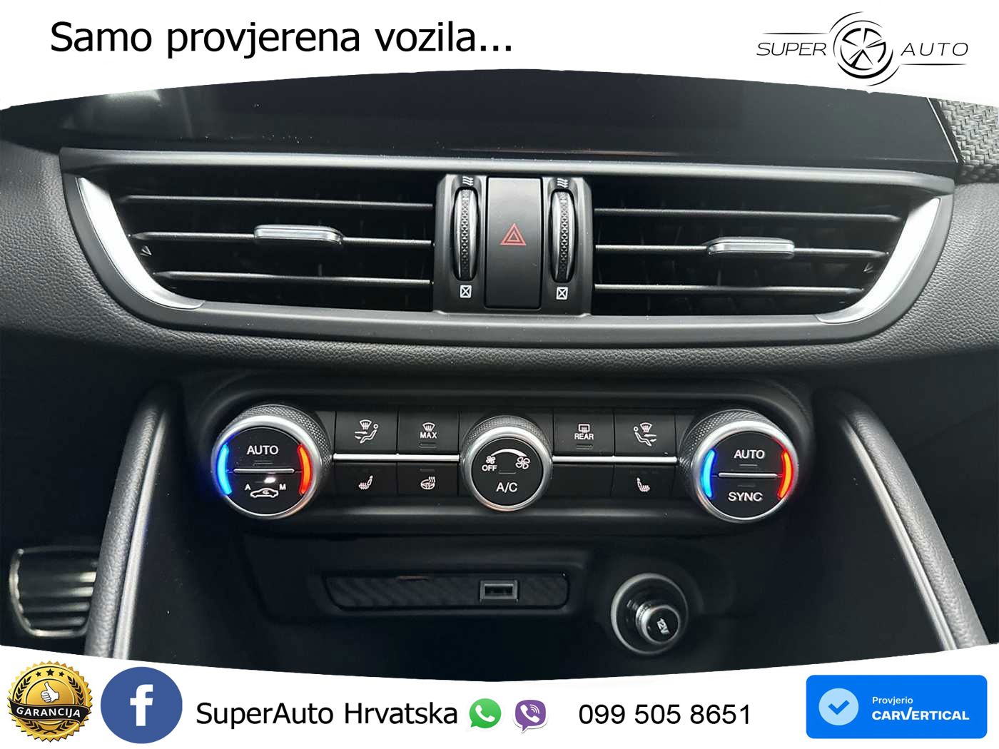 Alfa Romeo Giulia Quadrifoglio 2.9 V6 Bi-Turbo (520 KS) Automatic LED+GR SJED+ACC