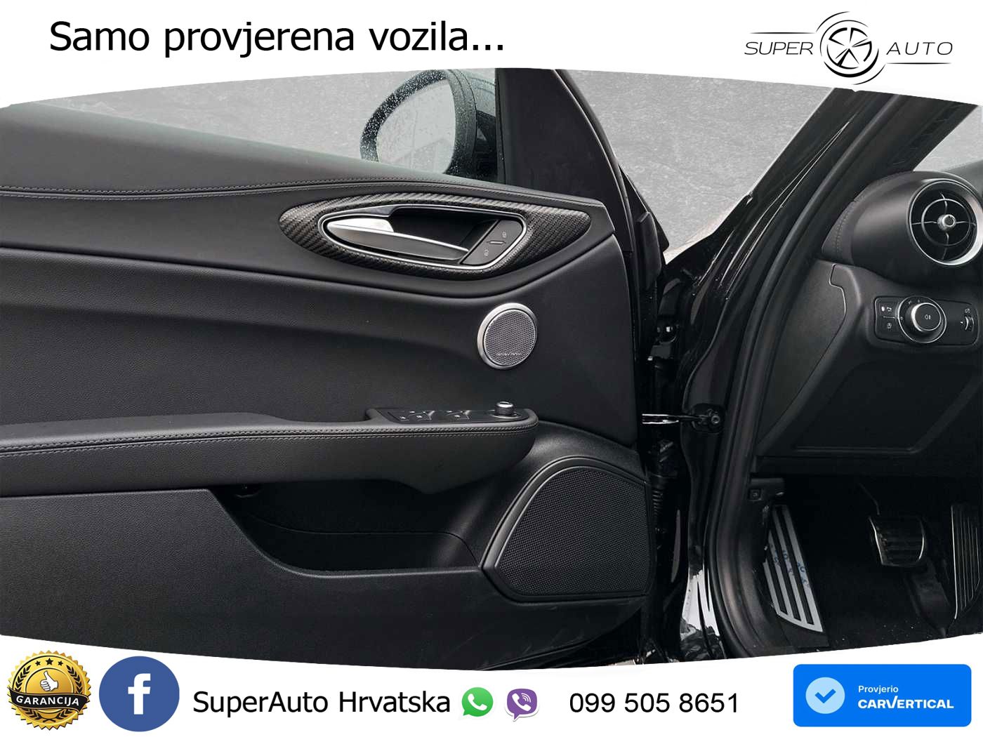Alfa Romeo Giulia Quadrifoglio 2.9 V6 Bi-Turbo (520 KS) Automatic LED+GR SJED+ACC