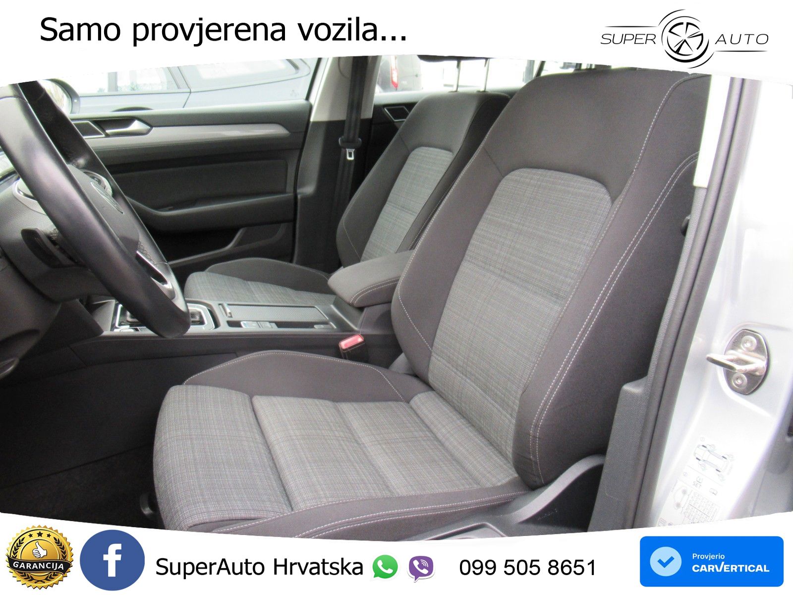 Volkswagen Passat Variant 1.5 TSI (150 KS) DSG ACT LED+GR SJED+ACC