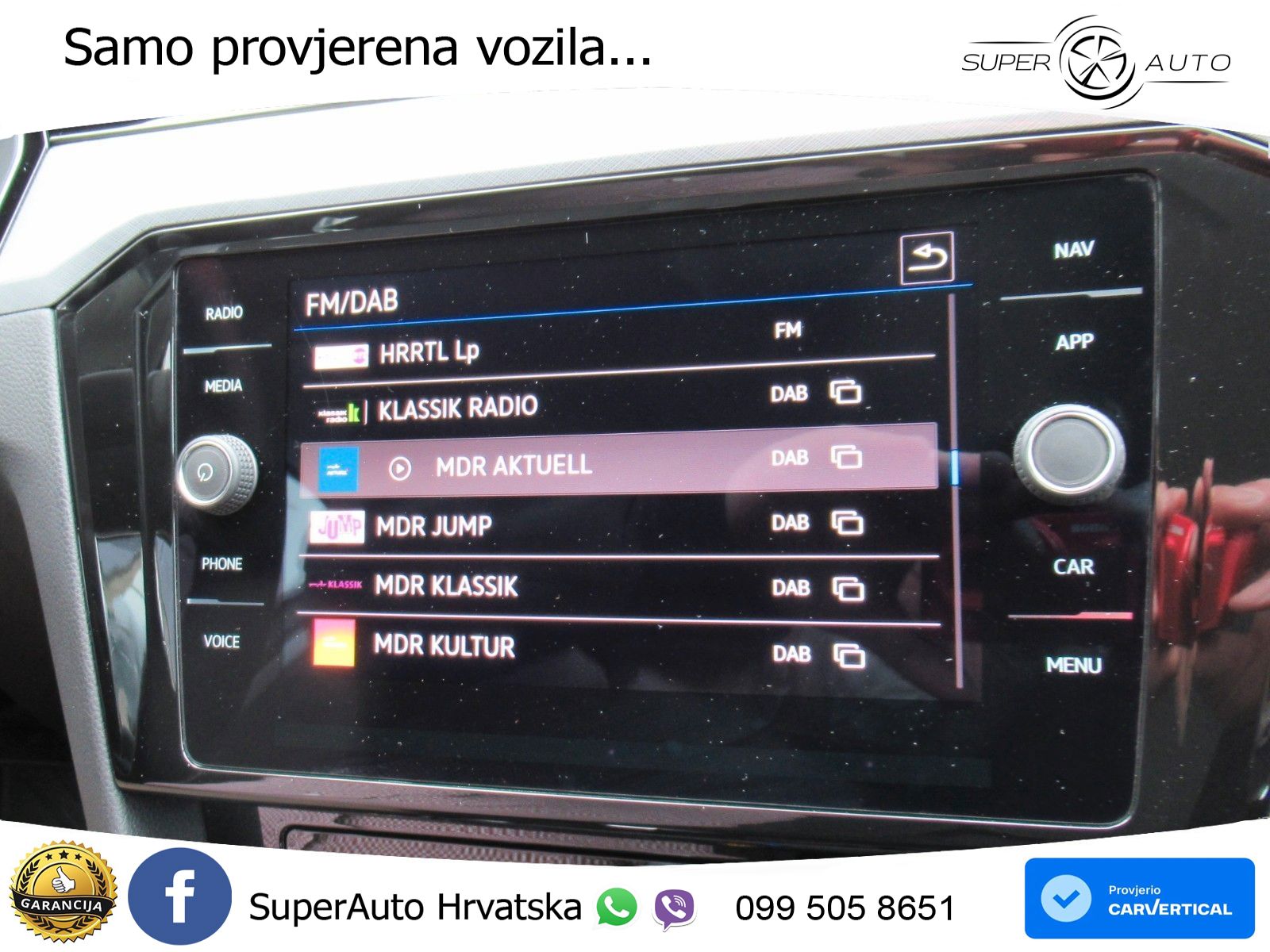 Volkswagen Passat Variant 1.5 TSI (150 KS) DSG ACT LED+GR SJED+ACC