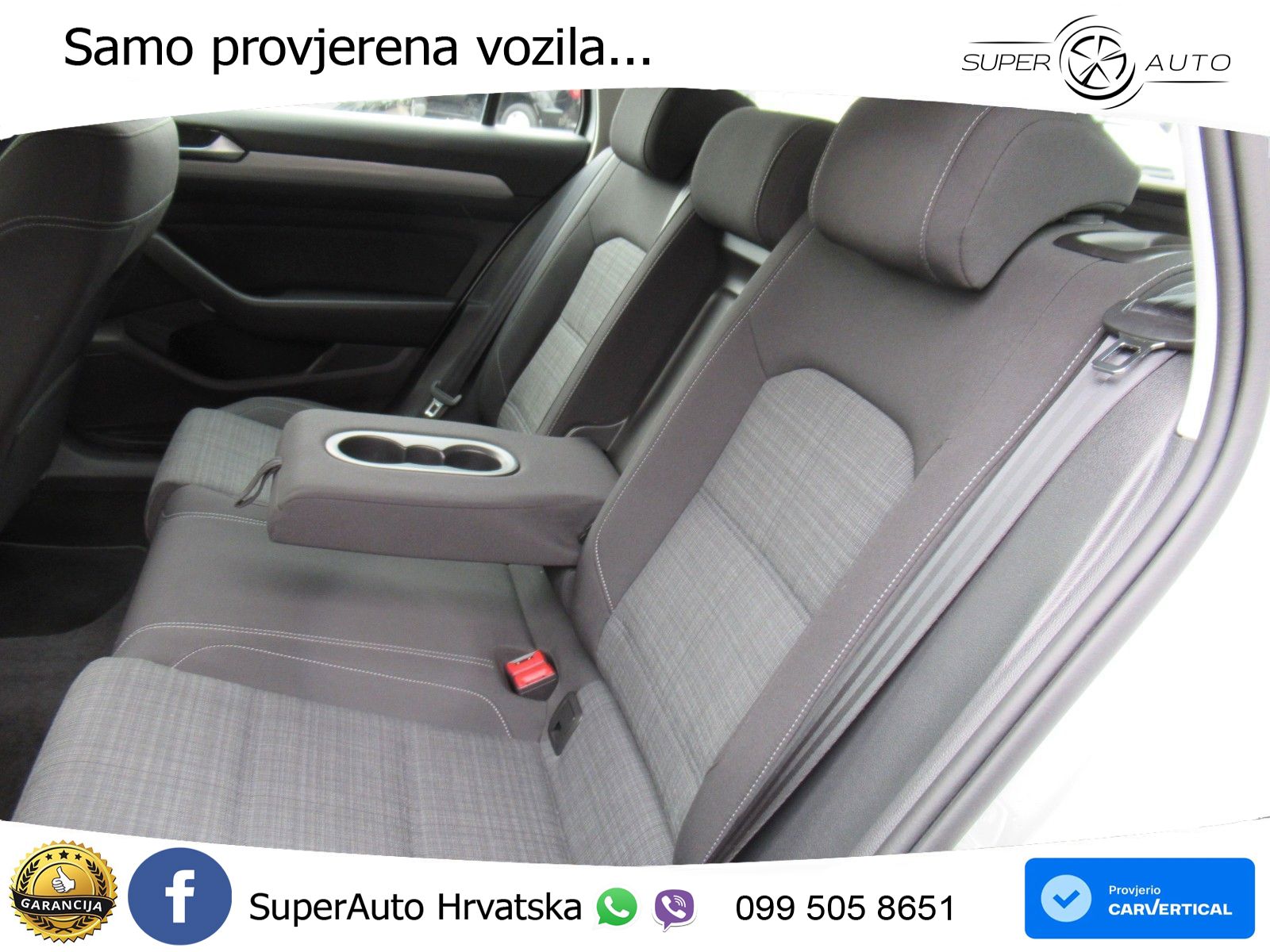 Volkswagen Passat Variant 1.5 TSI (150 KS) DSG ACT LED+GR SJED+ACC