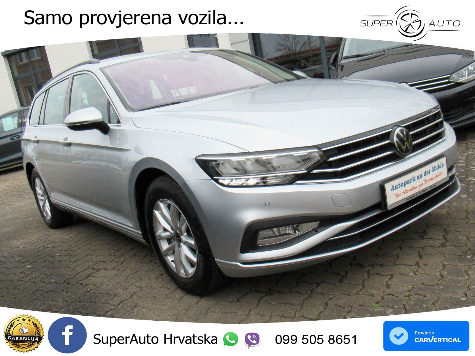 Volkswagen Passat Variant 1.5 TSI (150 KS) DSG ACT LED+GR SJED+ACC