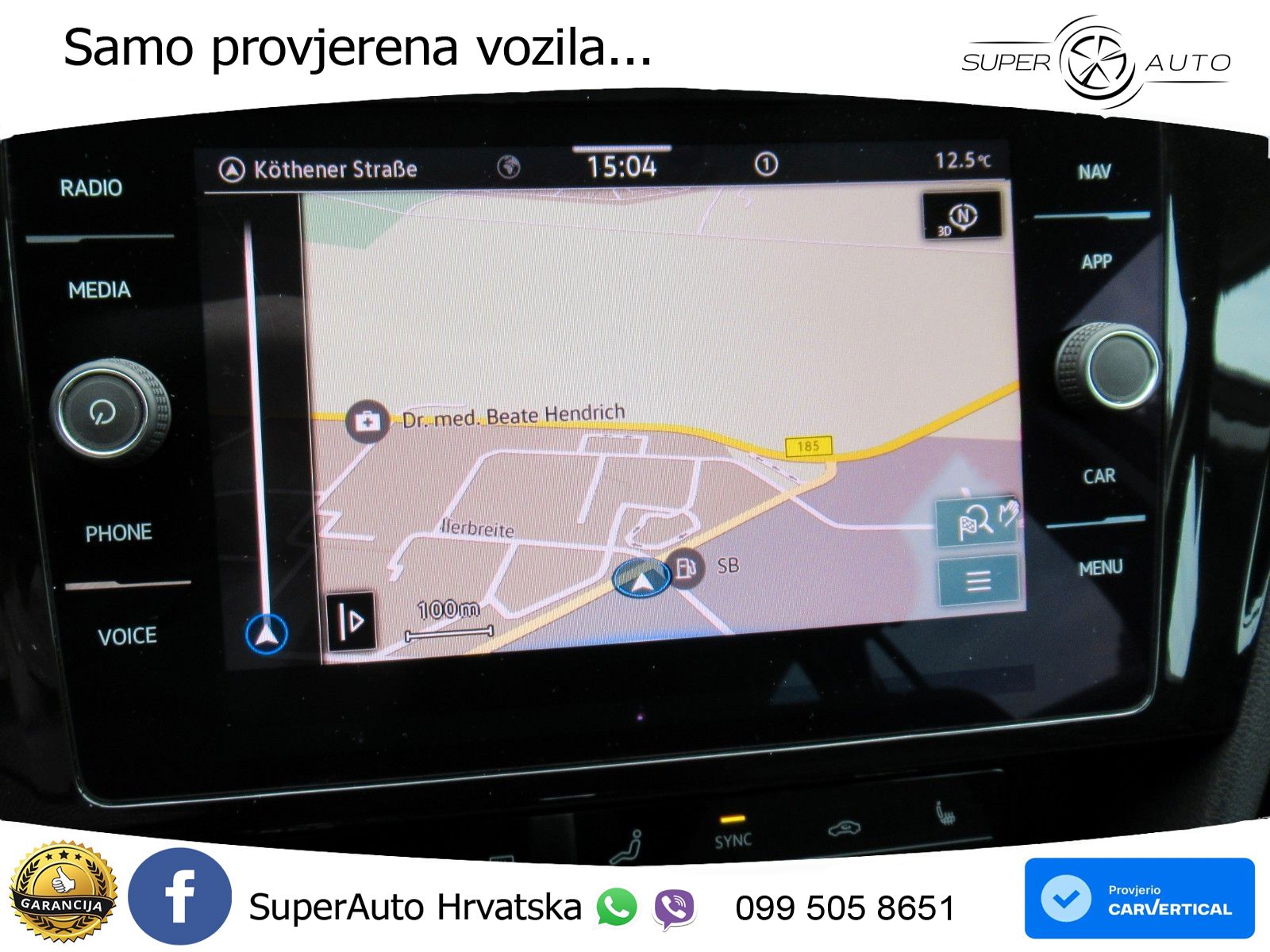Volkswagen Passat Variant 1.5 TSI (150 KS) DSG ACT LED+GR SJED+ACC