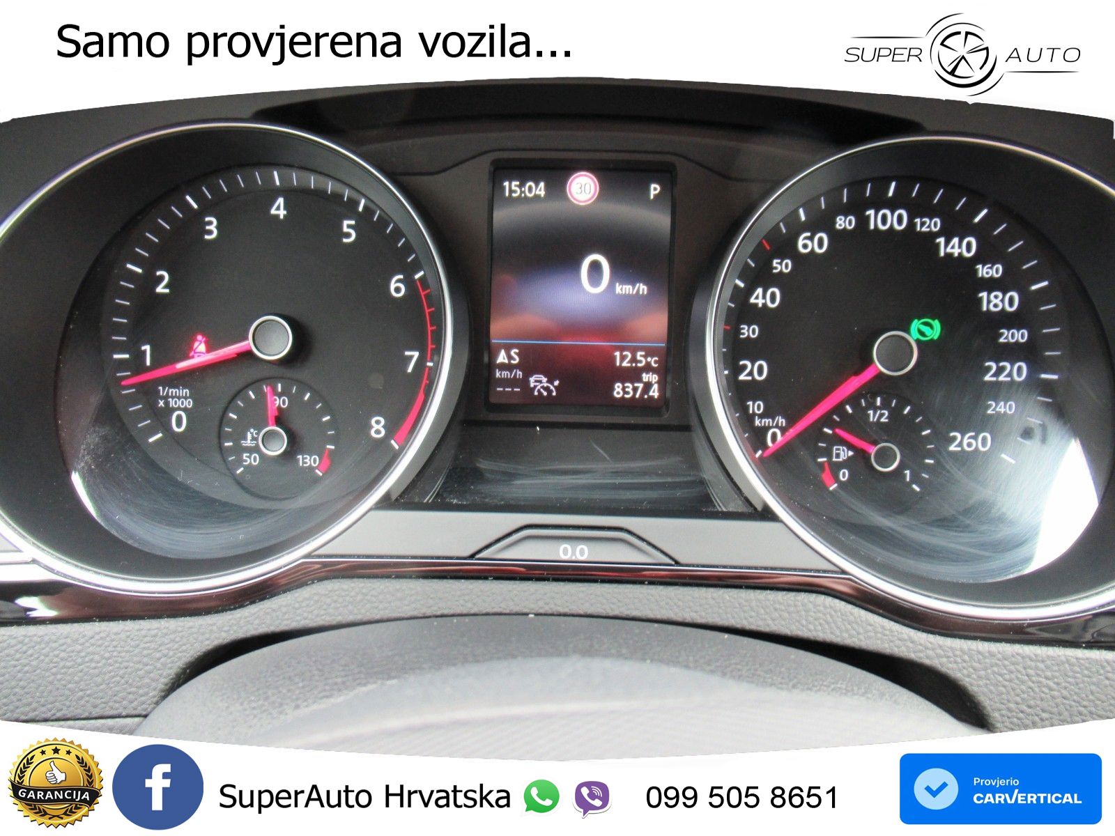 Volkswagen Passat Variant 1.5 TSI (150 KS) DSG ACT LED+GR SJED+ACC