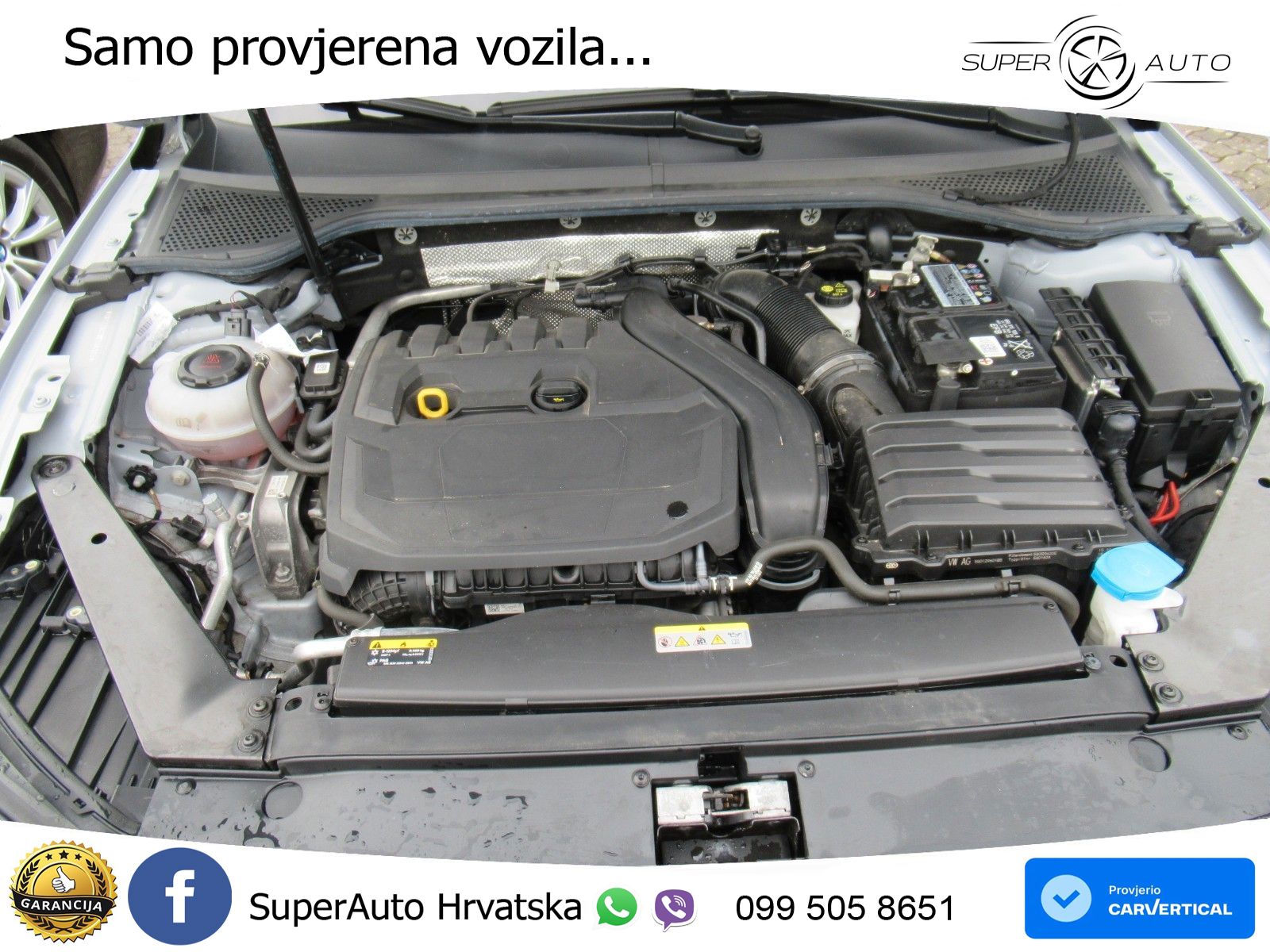 Volkswagen Passat Variant 1.5 TSI (150 KS) DSG ACT LED+GR SJED+ACC