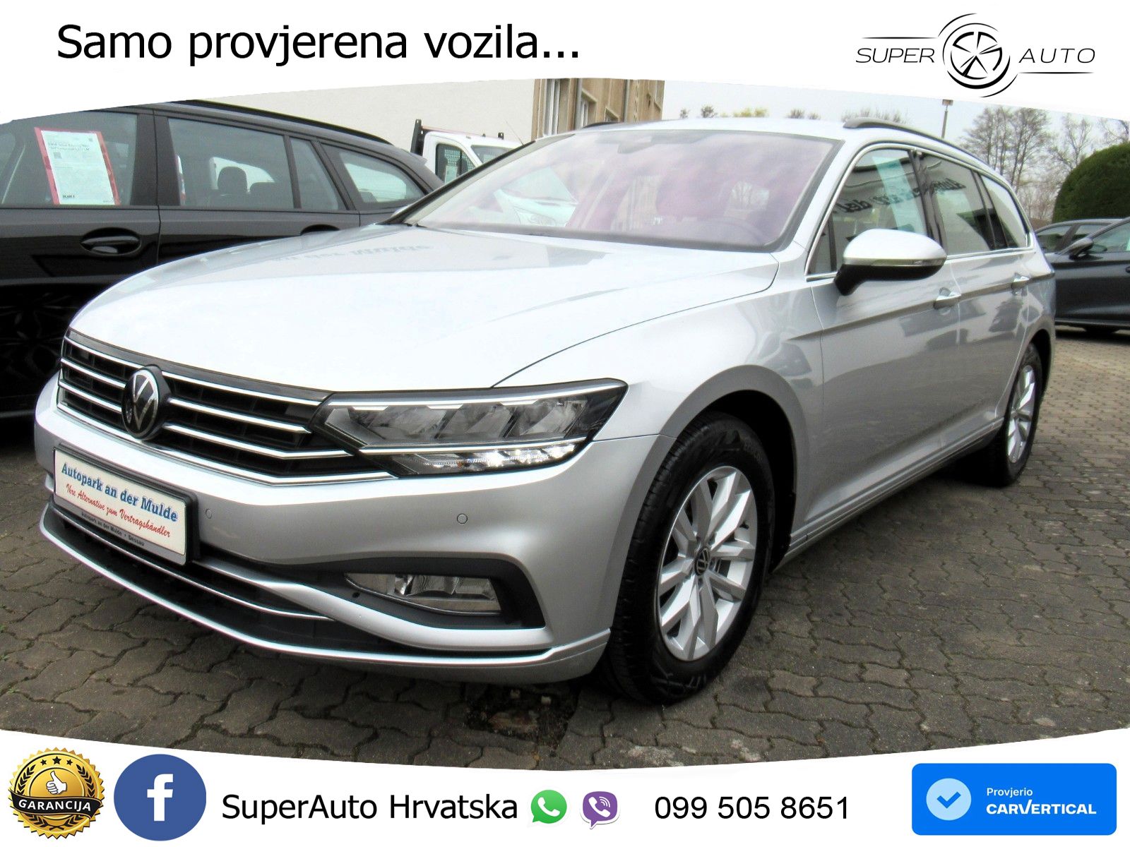 Volkswagen Passat Variant 1.5 TSI (150 KS) DSG ACT LED+GR SJED+ACC