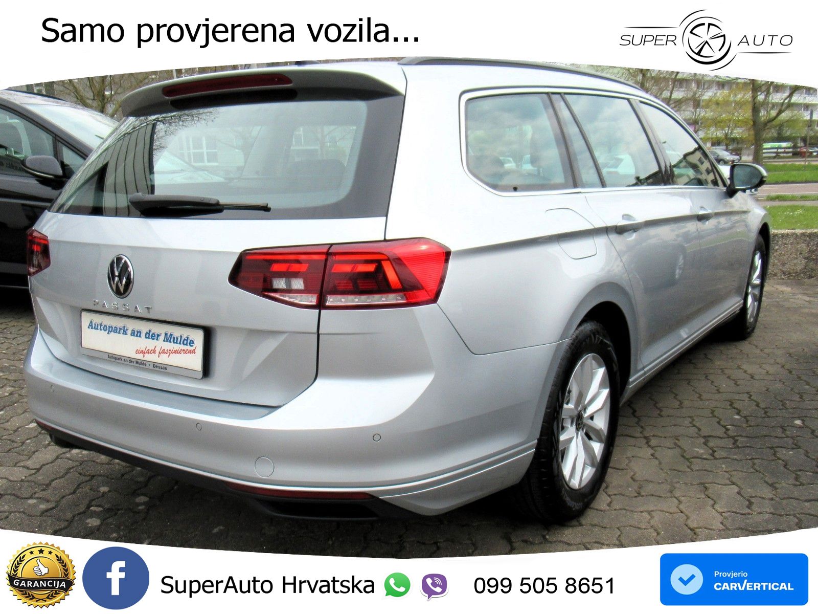 Volkswagen Passat Variant 1.5 TSI (150 KS) DSG ACT LED+GR SJED+ACC