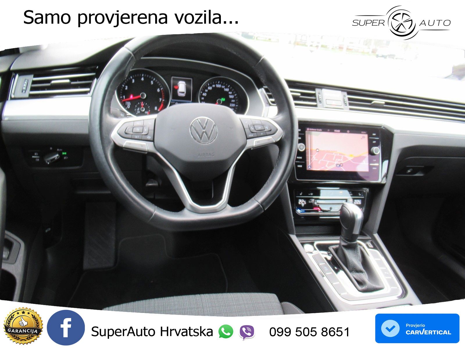 Volkswagen Passat Variant 1.5 TSI (150 KS) DSG ACT LED+GR SJED+ACC