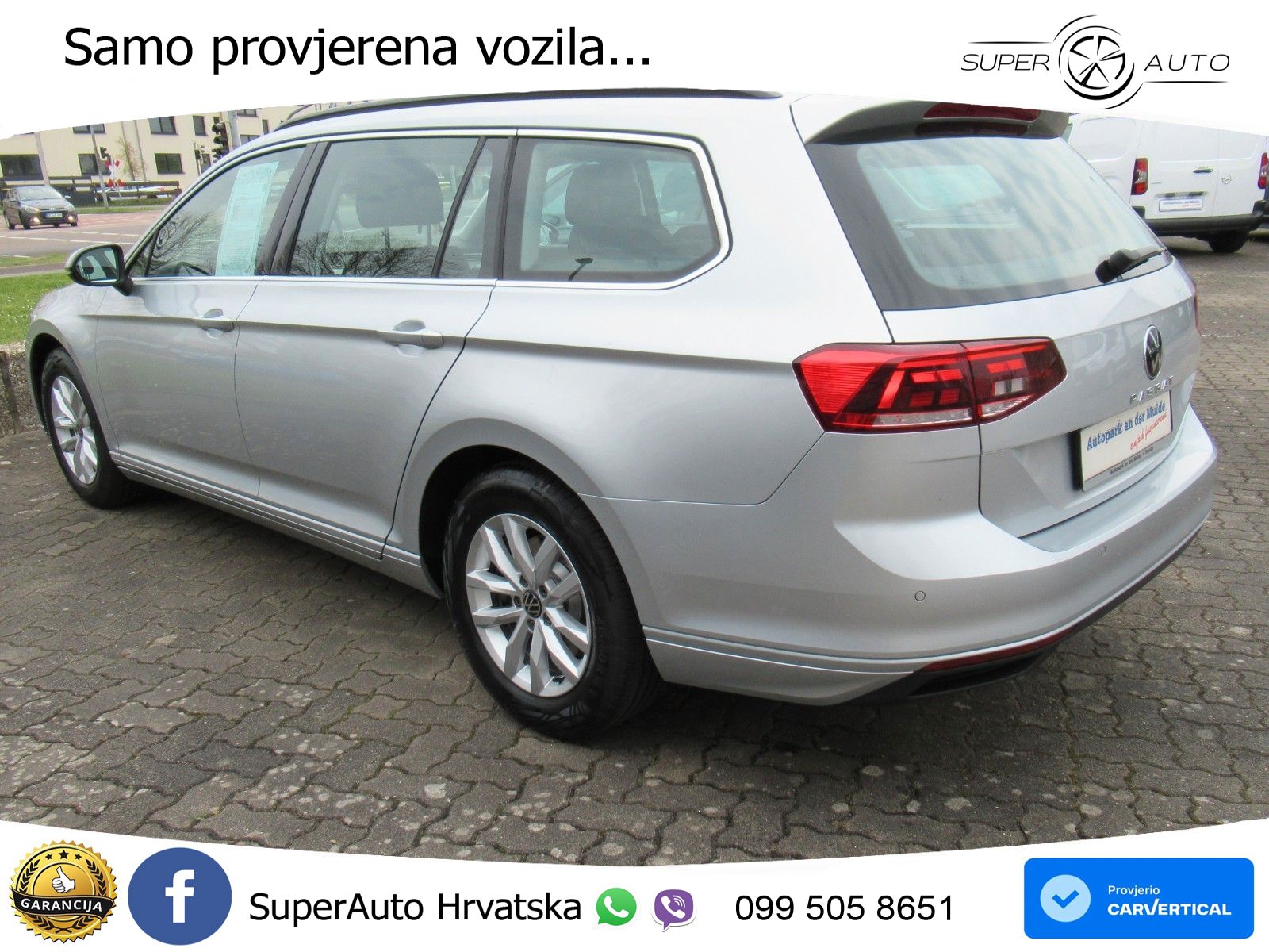 Volkswagen Passat Variant 1.5 TSI (150 KS) DSG ACT LED+GR SJED+ACC
