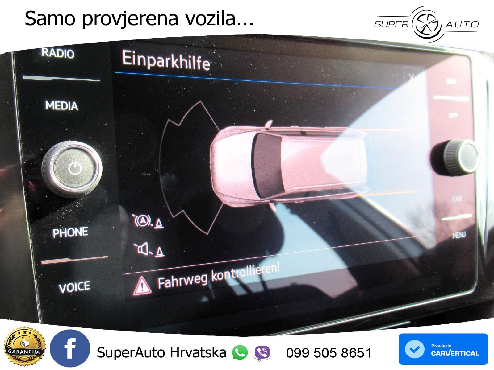 Volkswagen Passat Variant 1.5 TSI (150 KS) DSG ACT LED+GR SJED+ACC