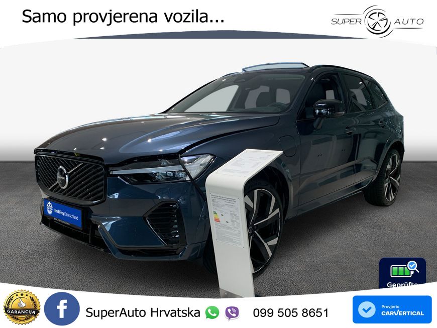 Volvo XC60 T8 AWD Geartronic LED+GR SJED+ACC