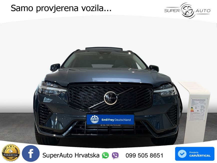Volvo XC60 T8 AWD Geartronic LED+GR SJED+ACC