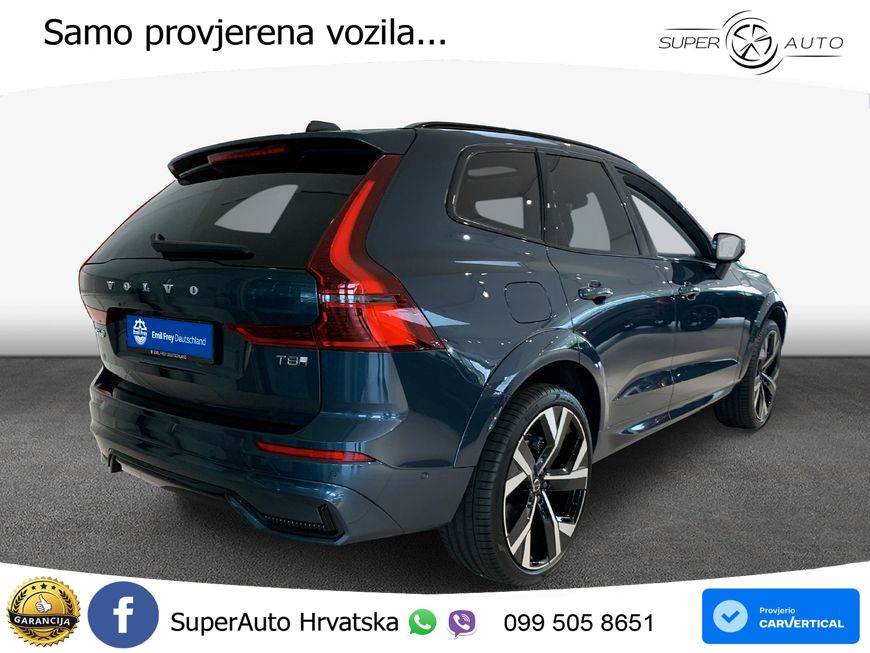 Volvo XC60 T8 AWD Geartronic LED+GR SJED+ACC
