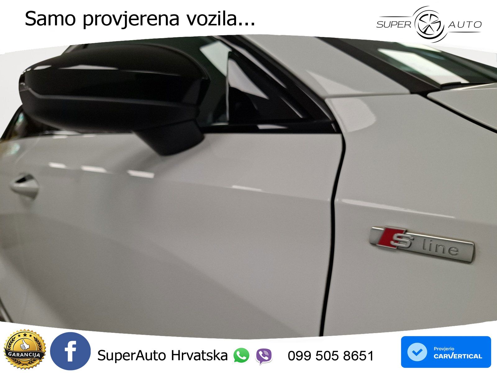 Audi A3 35 TFSI (150 KS) S tronic S line MATRIX+GR SJED+KAM