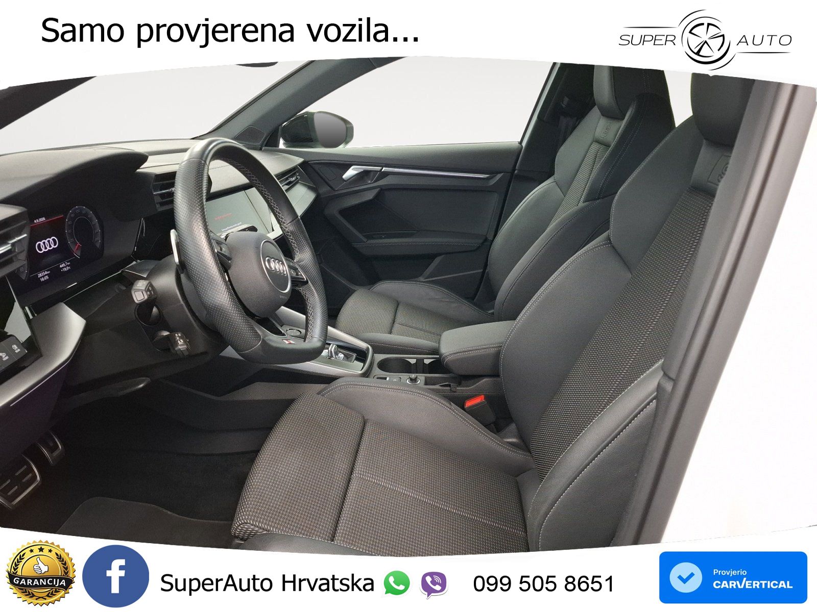 Audi A3 35 TFSI (150 KS) S tronic S line MATRIX+GR SJED+KAM