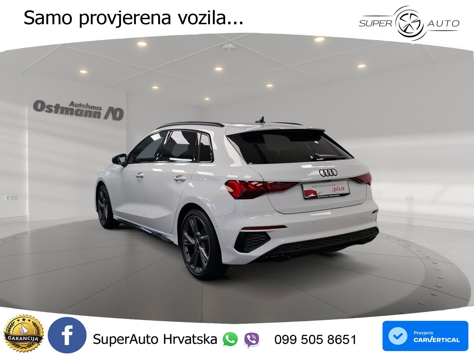 Audi A3 35 TFSI (150 KS) S tronic S line MATRIX+GR SJED+KAM