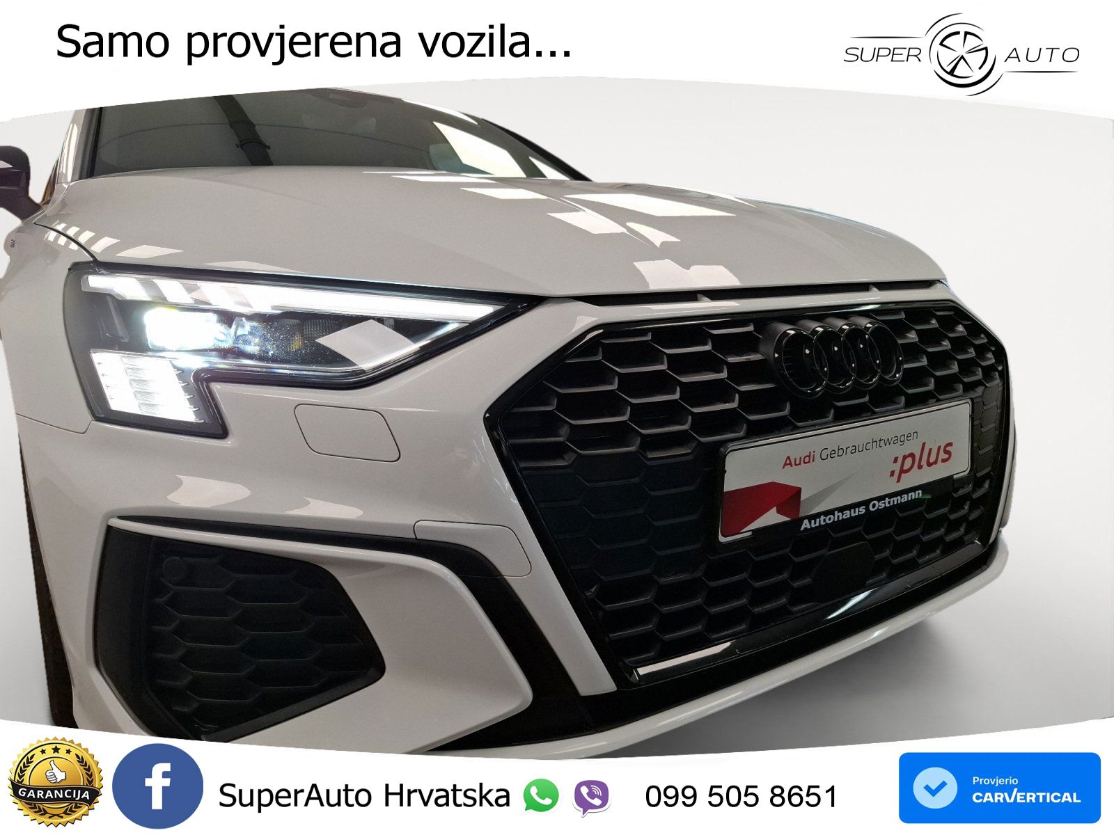 Audi A3 35 TFSI (150 KS) S tronic S line MATRIX+GR SJED+KAM