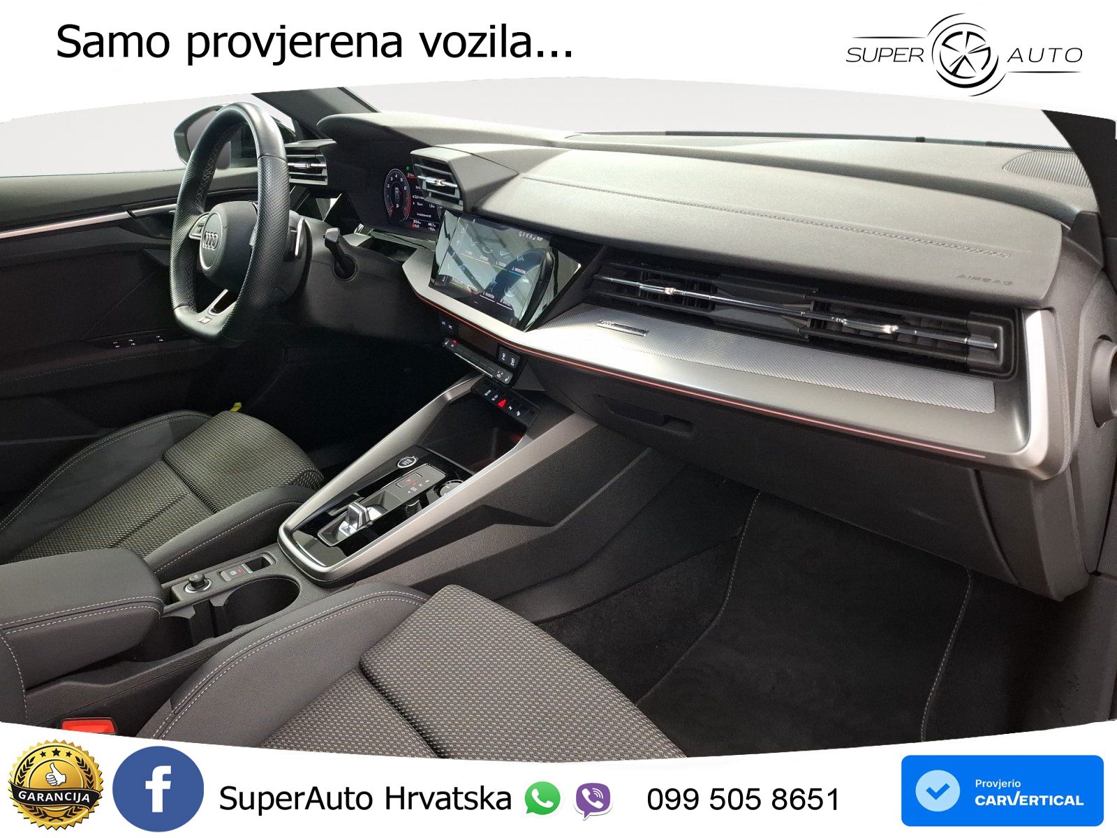 Audi A3 35 TFSI (150 KS) S tronic S line MATRIX+GR SJED+KAM