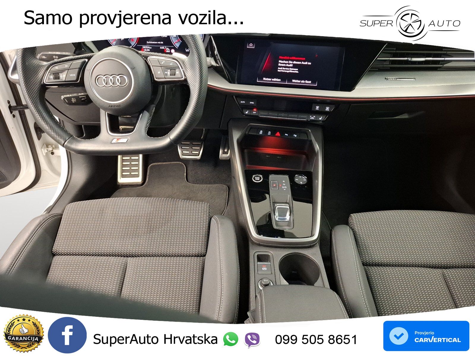 Audi A3 35 TFSI (150 KS) S tronic S line MATRIX+GR SJED+KAM