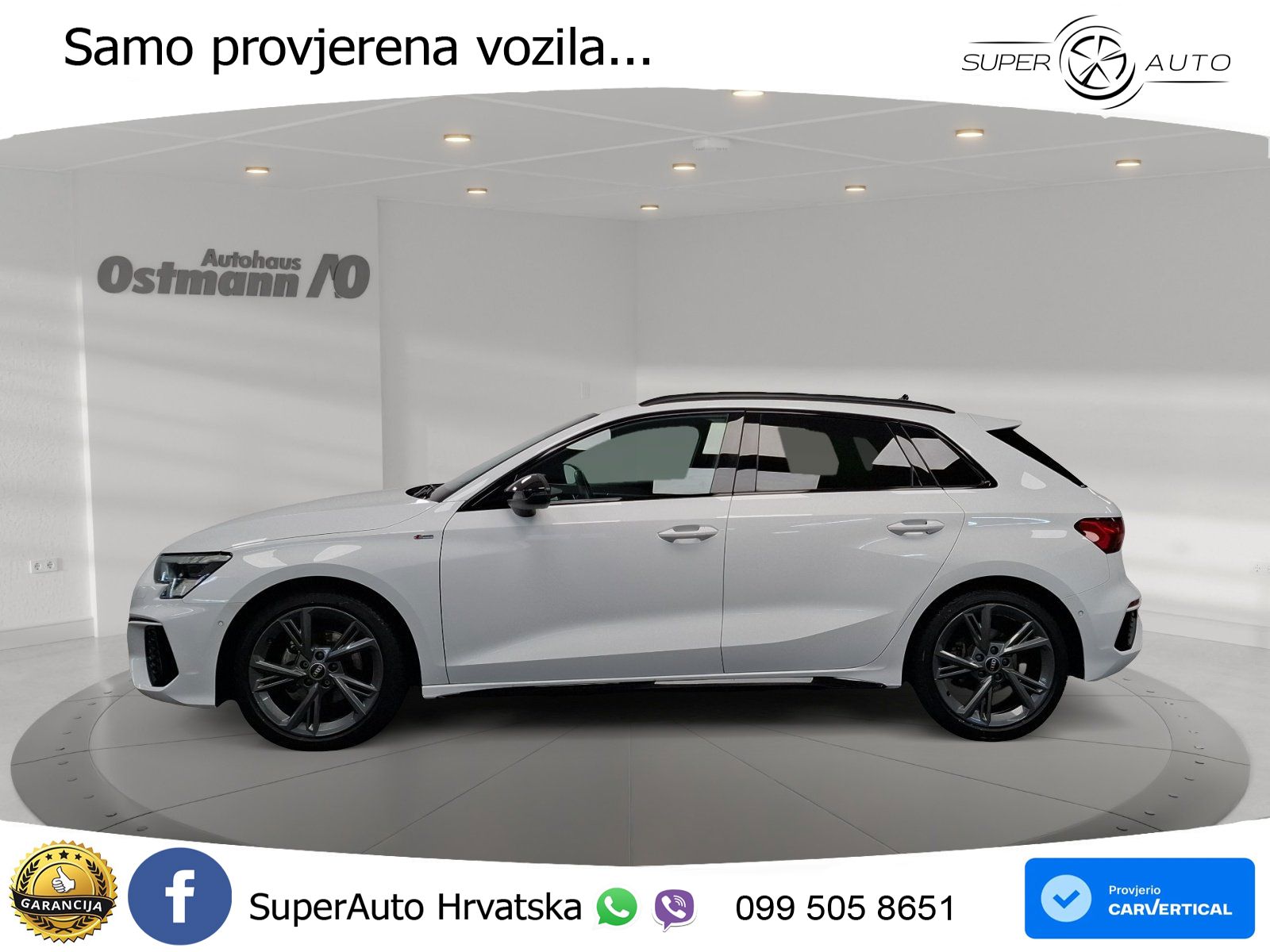 Audi A3 35 TFSI (150 KS) S tronic S line MATRIX+GR SJED+KAM