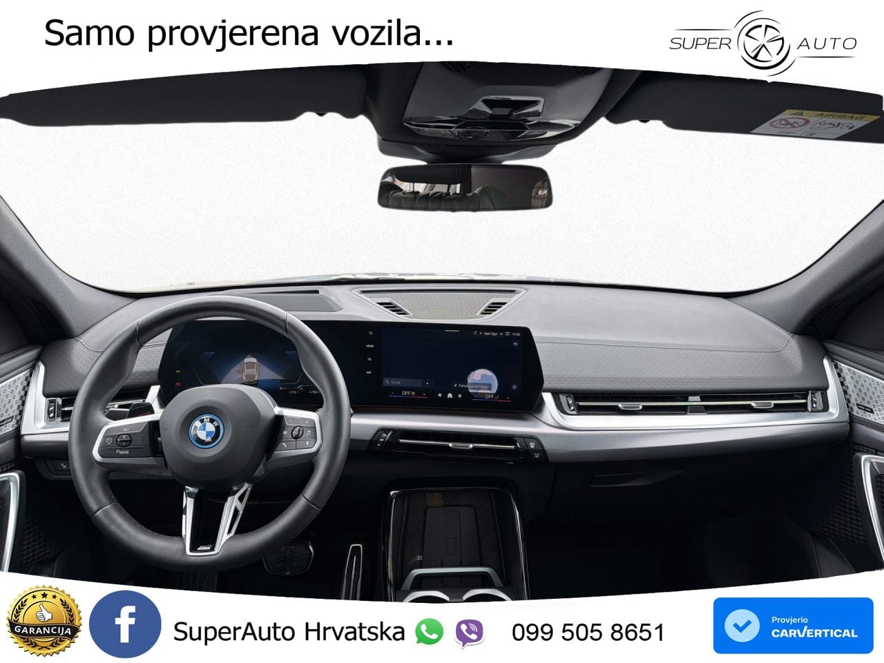 BMW iX2 66.5 kWh (204 KS) eDrive20
