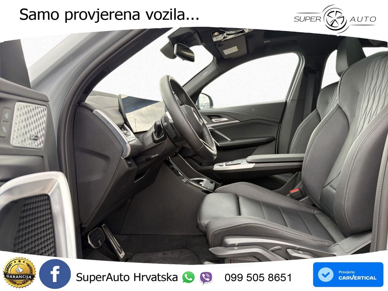 BMW iX2 66.5 kWh (204 KS) eDrive20