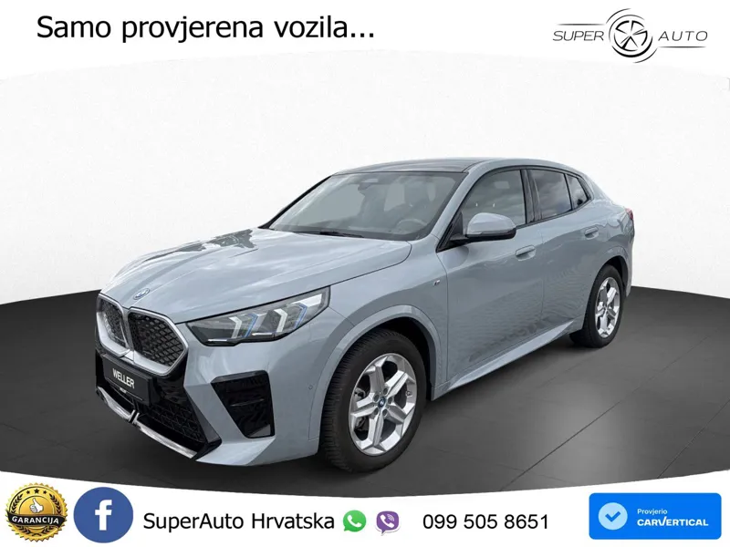 BMW iX2 66.5 kWh (204 KS) eDrive20