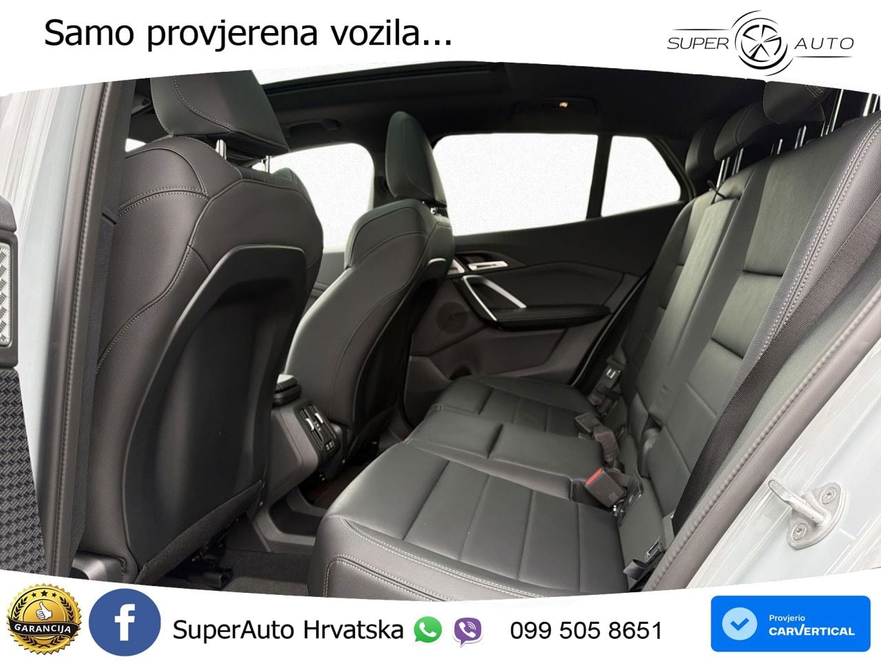 BMW iX2 66.5 kWh (204 KS) eDrive20