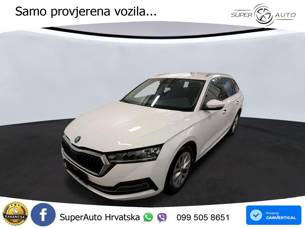 Škoda Octavia Combi 2.0 TDI (116 KS) LED+GR SJED+ACC