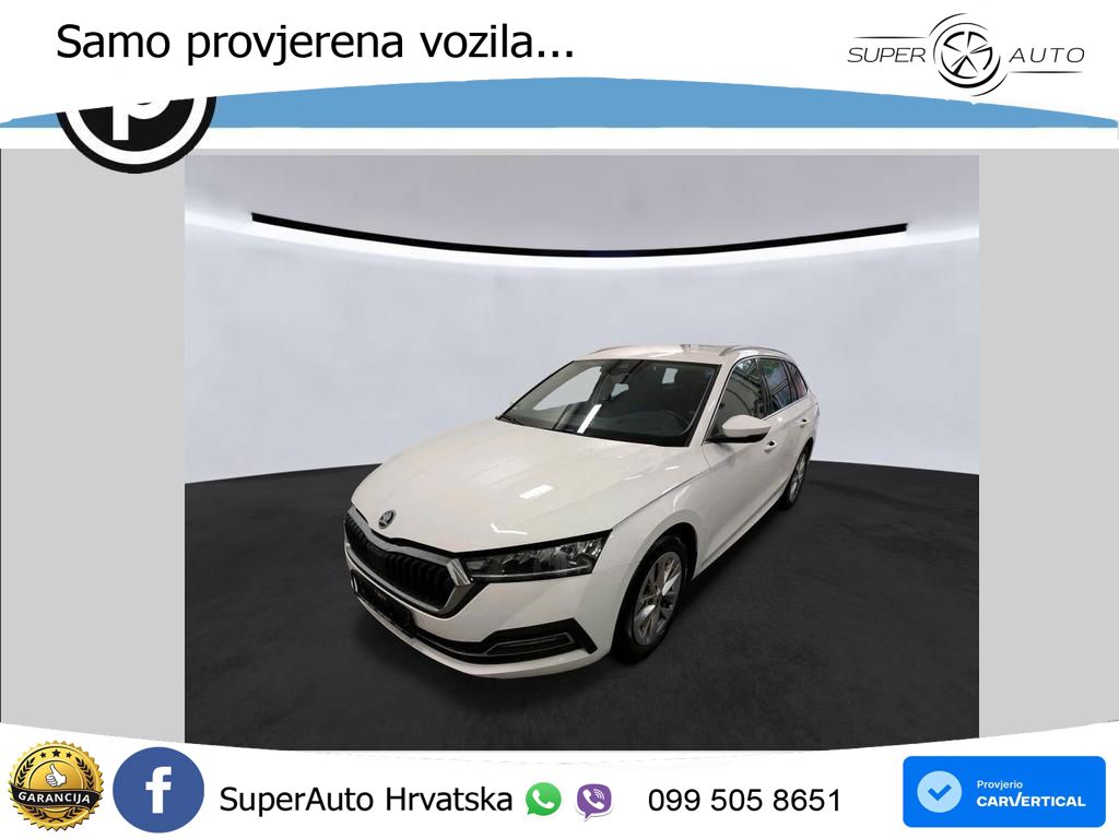 Škoda Octavia Combi 2.0 TDI (116 KS) LED+GR SJED+ACC