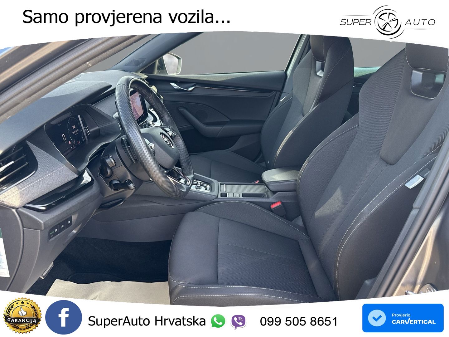 Škoda Octavia Combi 2.0 TSI (190 KS) 4x4 DSG SportLine LED+GR SJED+ACC