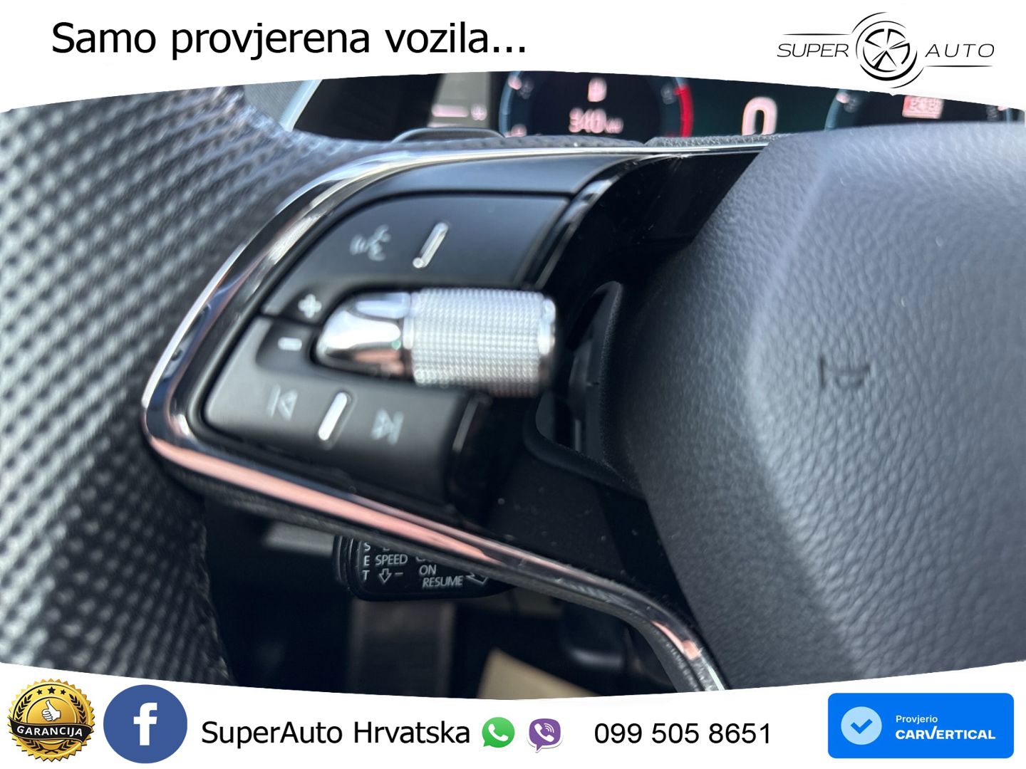Škoda Octavia Combi 2.0 TSI (190 KS) 4x4 DSG SportLine LED+GR SJED+ACC