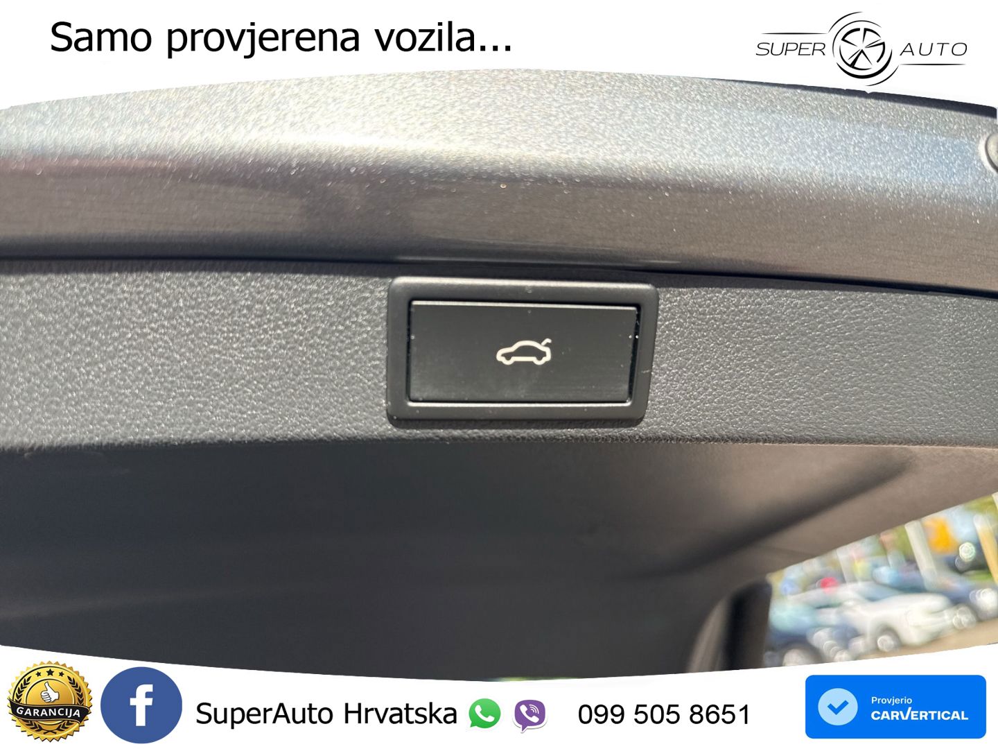 Škoda Octavia Combi 2.0 TSI (190 KS) 4x4 DSG SportLine LED+GR SJED+ACC