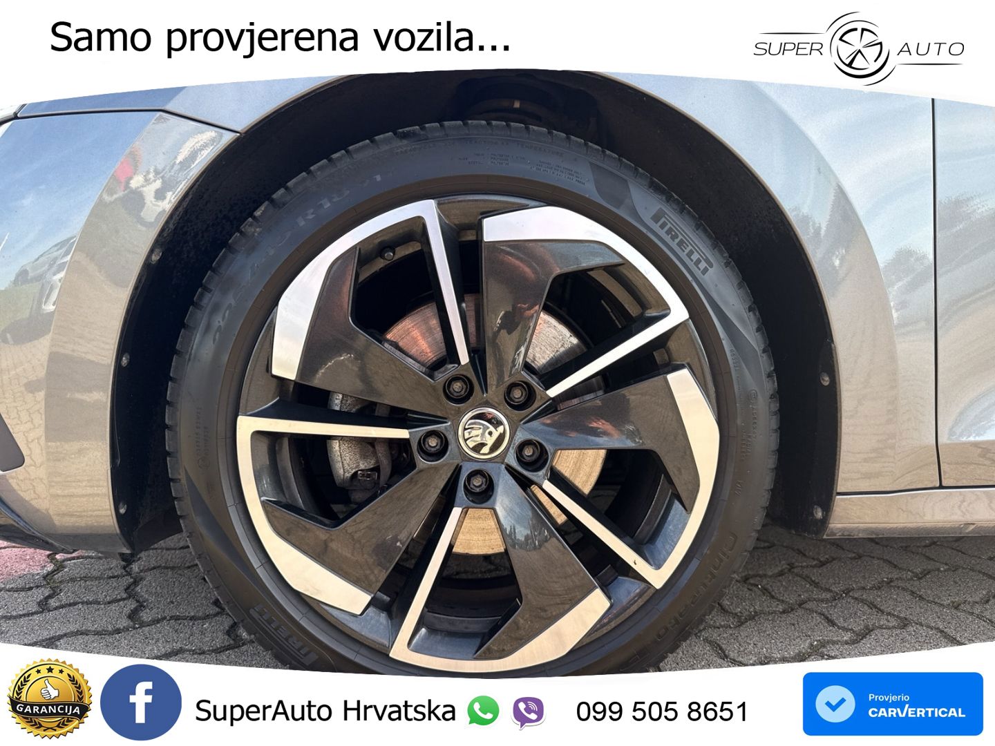 Škoda Octavia Combi 2.0 TSI (190 KS) 4x4 DSG SportLine LED+GR SJED+ACC